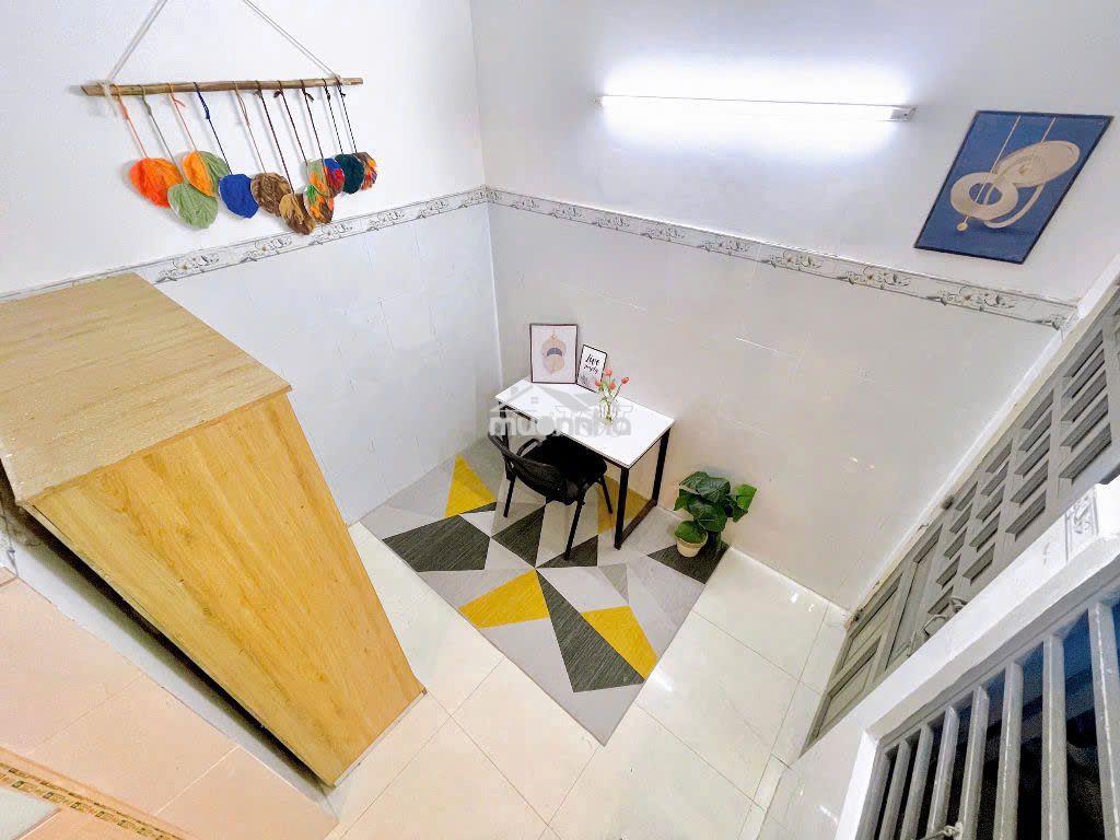 Phòng trọ full nội thất có gác - nhất chi mai, tân bình - 3tr8 triệu - 3