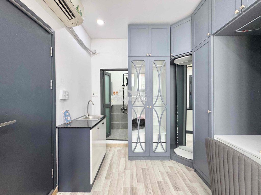 Căn hộ studio cửa sổ lớn ngay bờ kè hoàng sa - oto tận cửa, quận 3 - 3