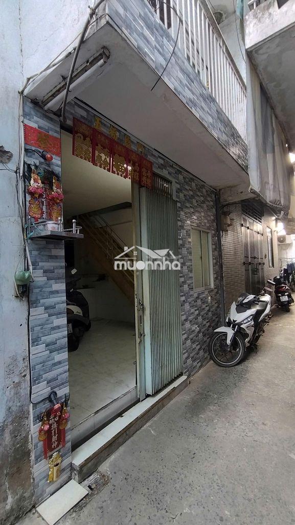 Cho thuê nhà hxh trịnh đình thảo - tân phú, 1 trệt, 1 lầu, 2 pn, 1 wc
