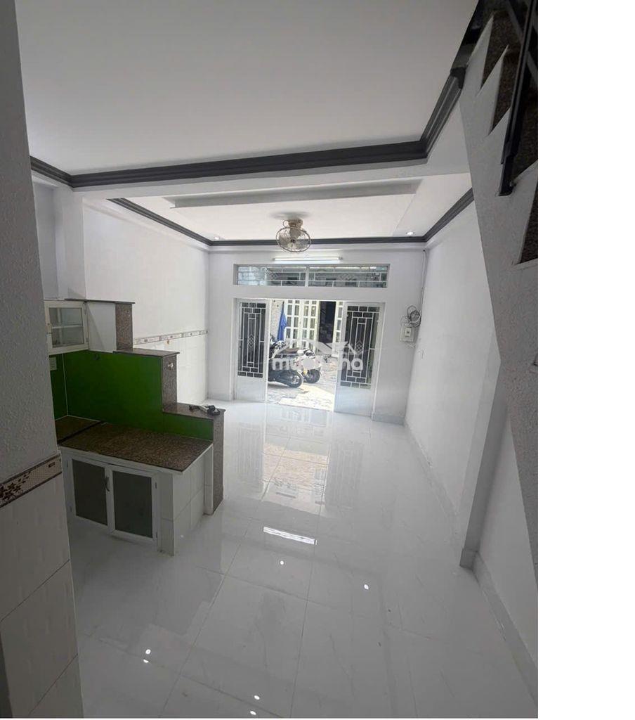 🔥Nhà đẹp gò dầu (4 x 7m), nhà 1 lầu, 2pn 2wc, hẻm 4m, giá chỉ 3.65 tl - 2