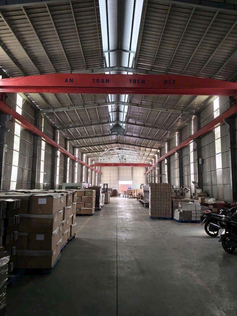 Chính chủ cho thuê mặt bằng nhà xưởng 1600m2 giá thuê 120 triệu - 2