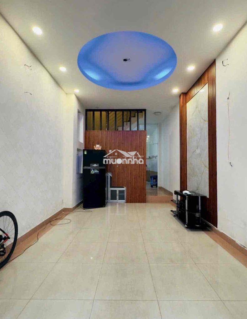 Nhà cho thuê luỹ bán bích - tân phú - 3,7x15 - trệt 2 lầu - 4pn