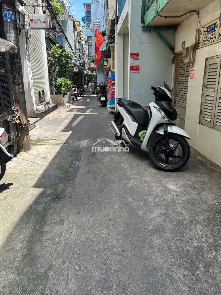 Bán gấp nhà hẻm 128 đoàn văn bơ, phường khánh hội, quận 4 - 3