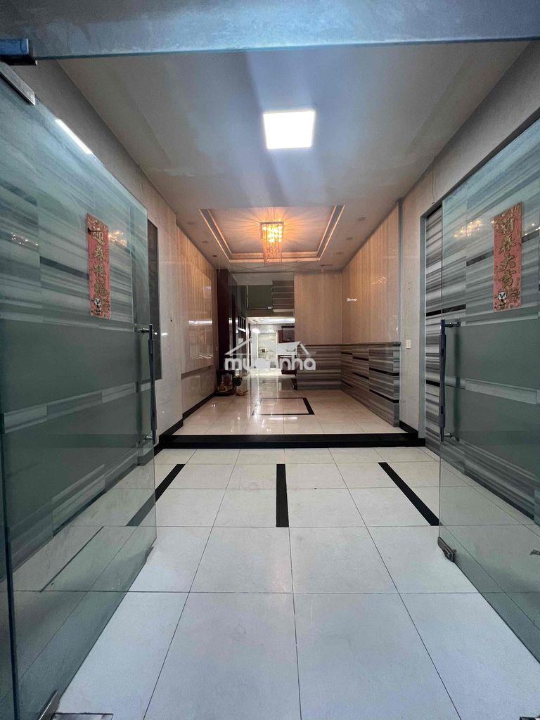 Cho thuê nhà mặt tiền đường nhựa 10m 4x18 4 tầng 5pn, 4wc kinh doanh