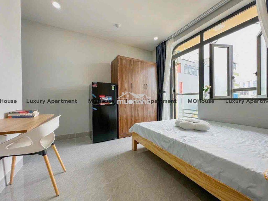 Cho thuê căn hộ studio an ninh, sạch, thoáng, thang máy - chỉ từ 5x-6x - 4