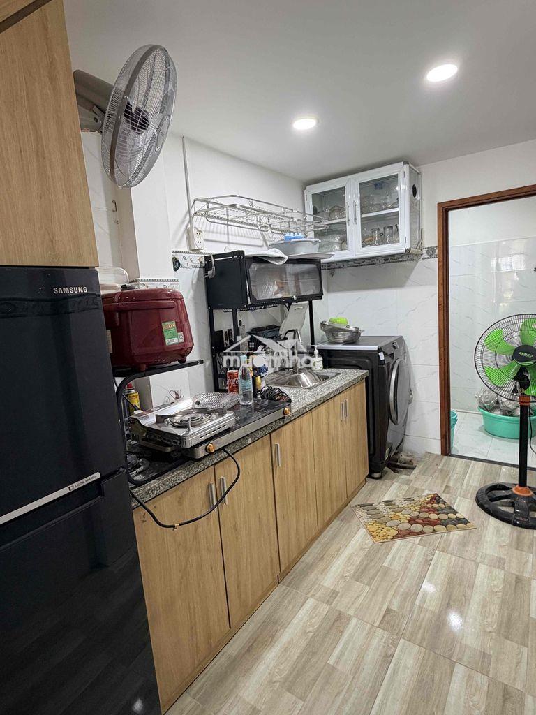 Cho thuê nhà có nội thất thạnh xuân 2pn - 4