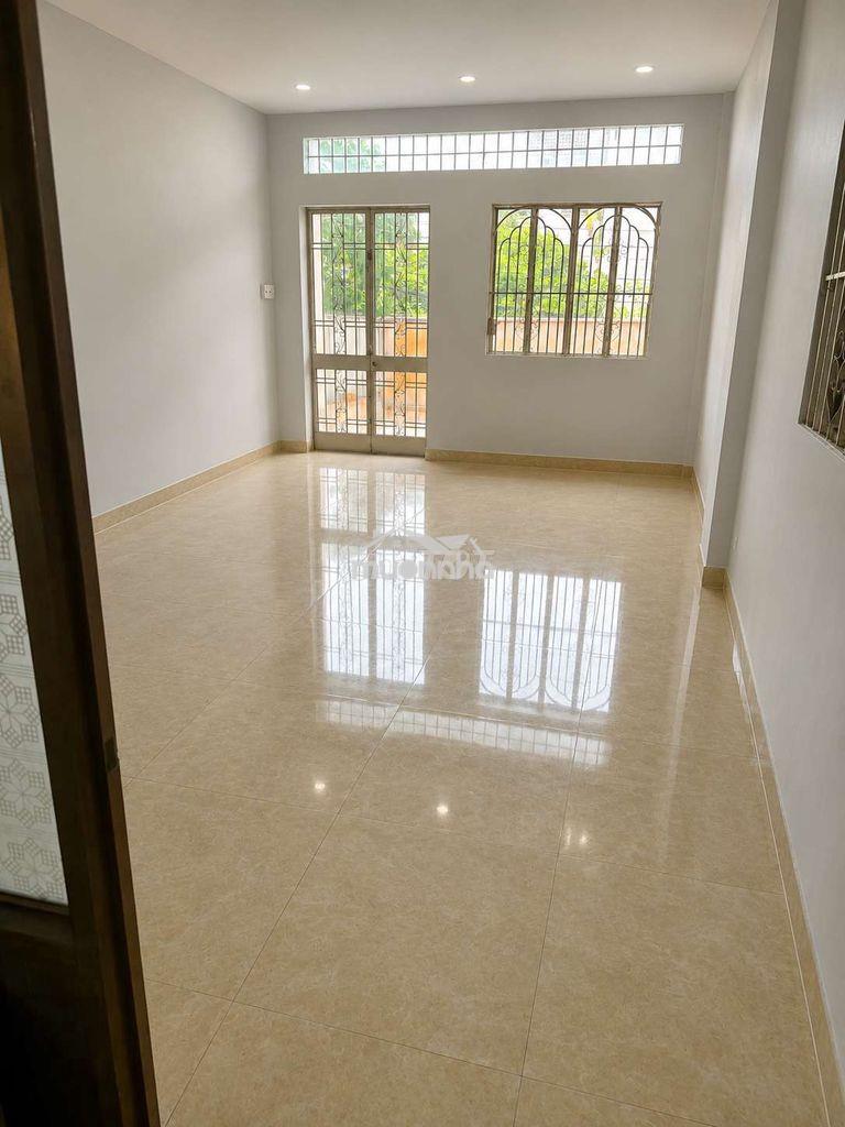 Cho thuê nhà phan văn hớn- 2 tầng- dt 75m2- đường nhựa 10m- 9 triệu/1t