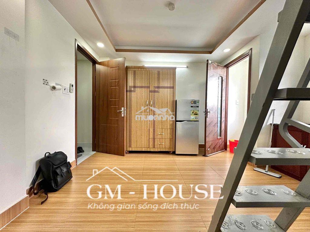 Phòng gác 2 không gian ngủ ngay ngã tư hàng xanh gần uef, hiu, gtvt - 4