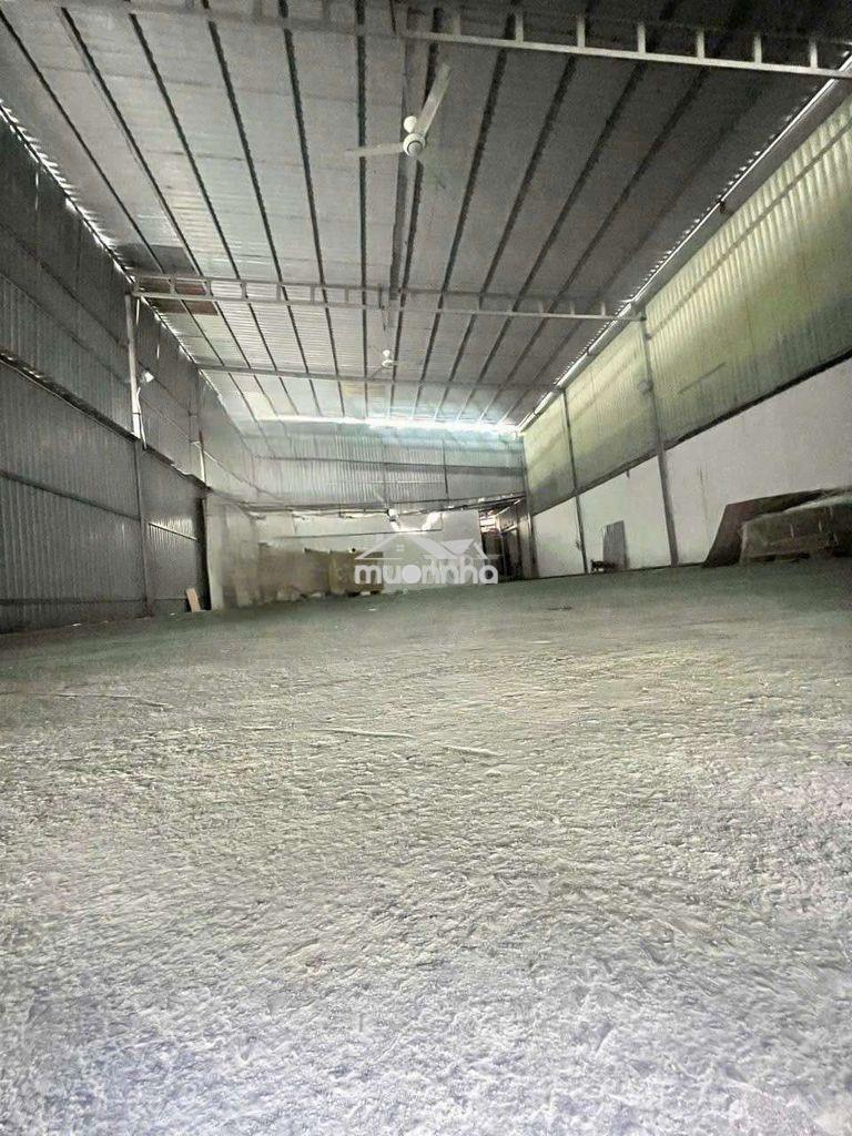 Cho thuê kho xưởng bình tân 300m2, đường cont, điện 3pha, giá 20tr - 3