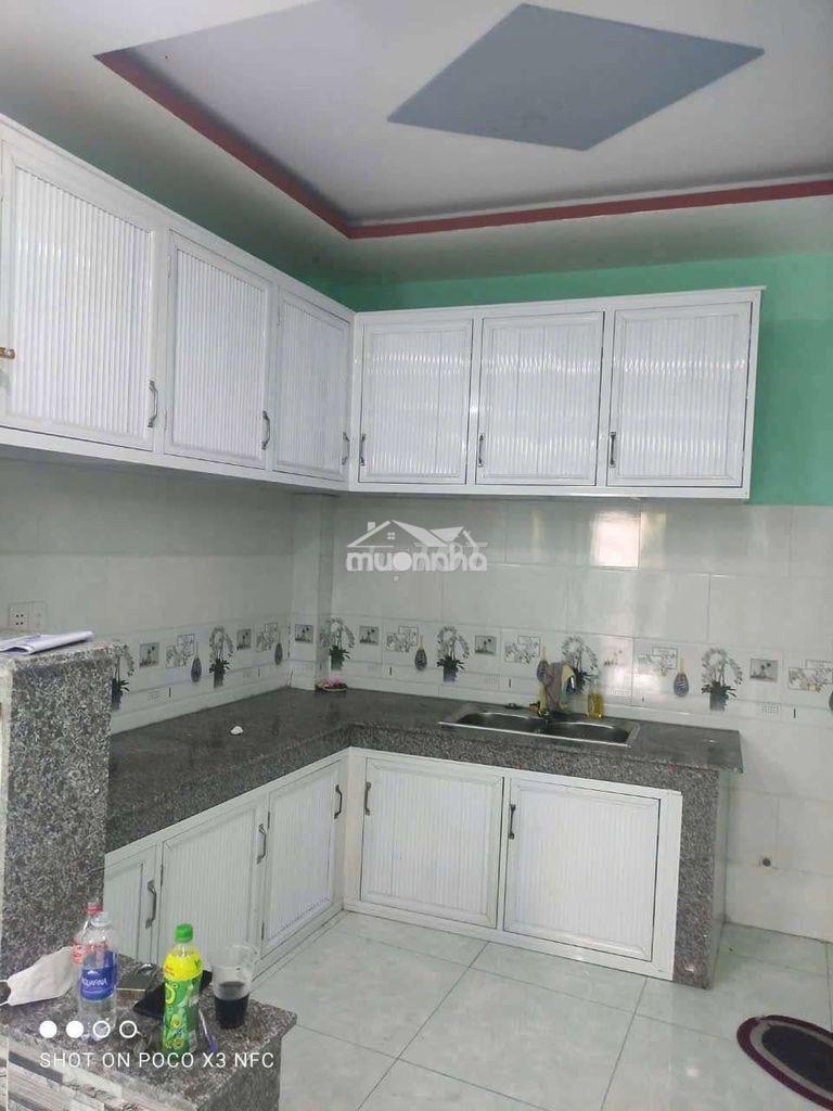 Nhà 1 lầu 4phòng, nở hậu 5,5m nguyễn thị ngâu thới tam thôn hóc môn - 3