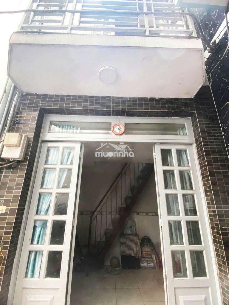Đang cần bán gấp nhà hẻm 1 1 3 5 phú thuận quận 7 - 2