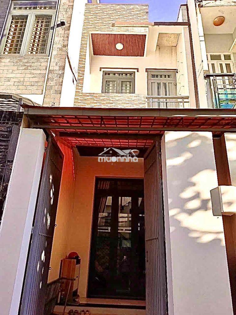 Hơn 4 tỉ - nhà hiện hữu hoàn công- 40 m2 gần mặt tiền- hẻm 3m