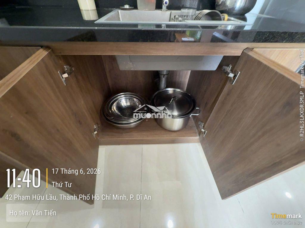 Cho thuê bcons garden 2pn2wc có máy lạnh, máy giặt, tủ lạnh chỉ 6tr - 2