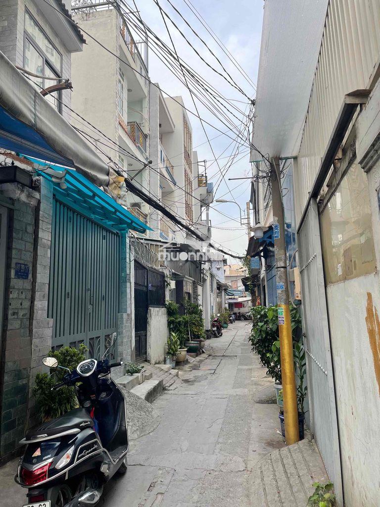 Bán nhà hẻm 30/99/ lâm văm bền, quận 7 - 2