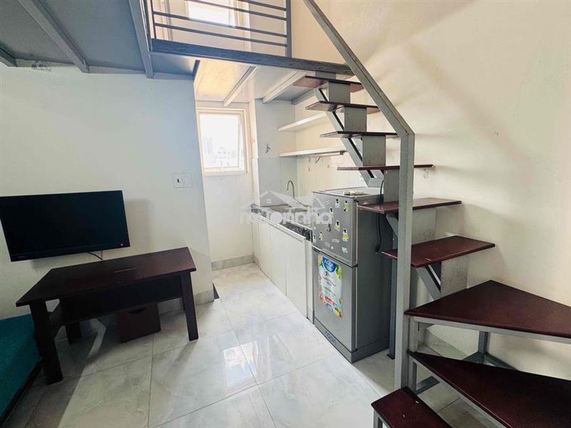 Gác cao full nội thất dành cho các bạn sinh viên ở lâu dài