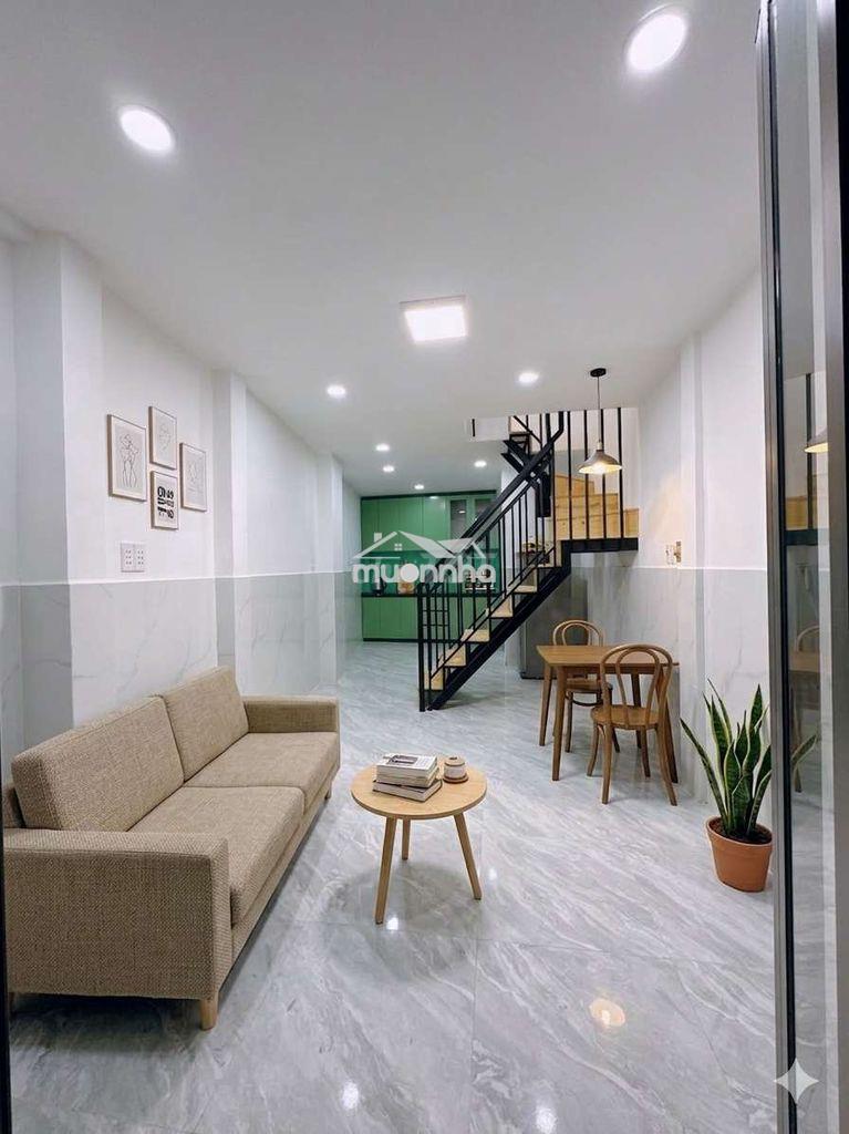 Nhà đẹp rẻ - hơn 2 tỷ - 2 tầng - shr hc đủ - hậu giang - quận 6.