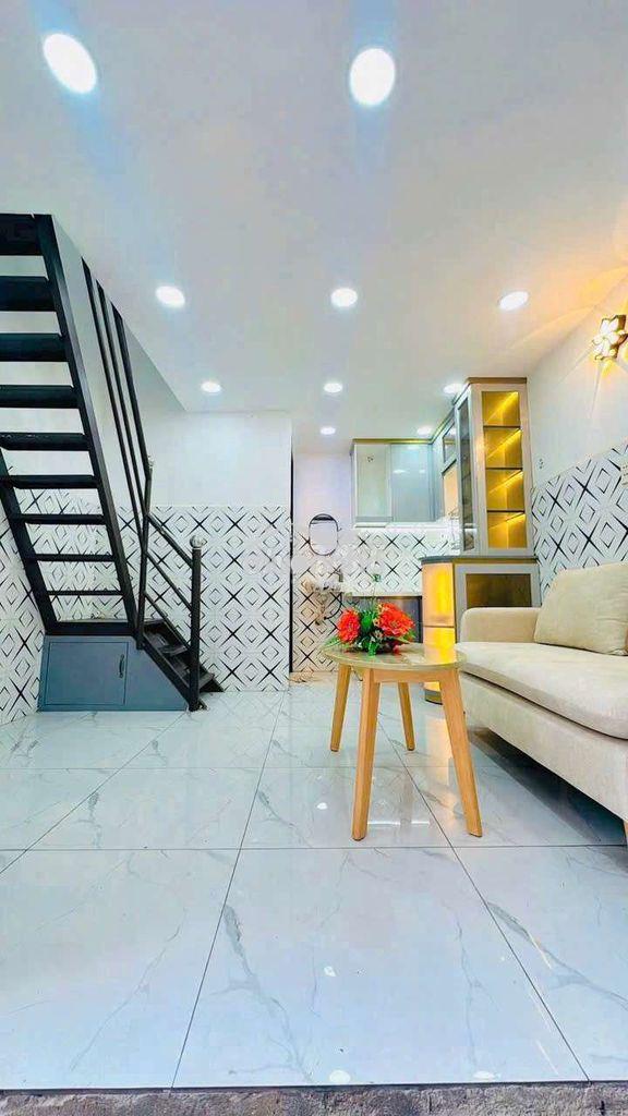 🔥2pn nhà đẹp - 1/ tân hòa đông - gần lũy bán bích, phan anh