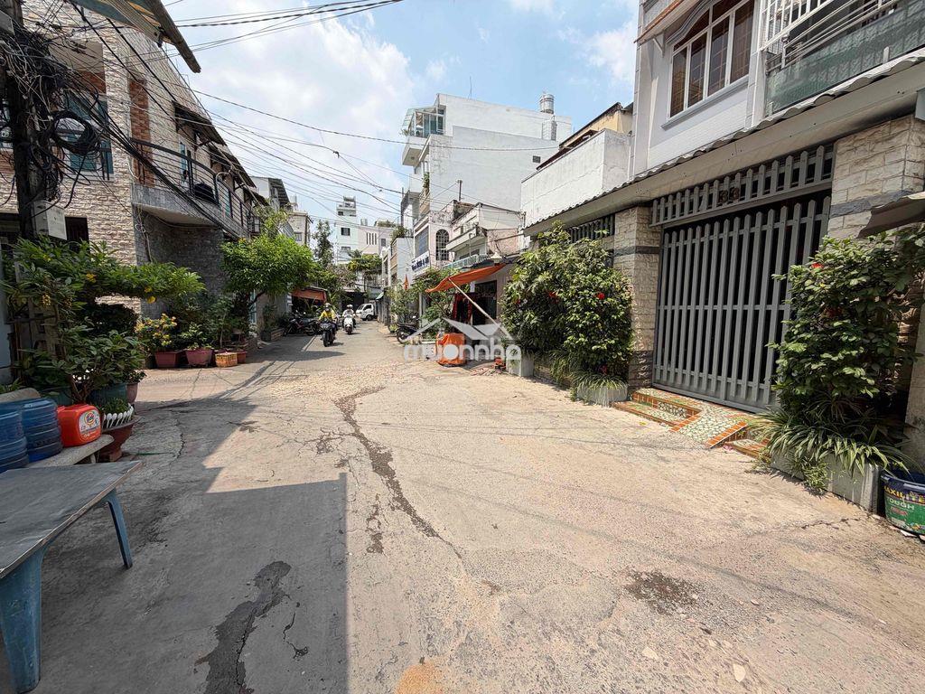 Chính chủ bán nhà ngang 5,8 hẻm xe hơi 12m, đường số 9 , quận 8 - 4