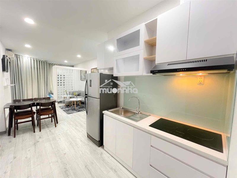 Căn hộ mini full nội thất ban công nguyễn trãi q5