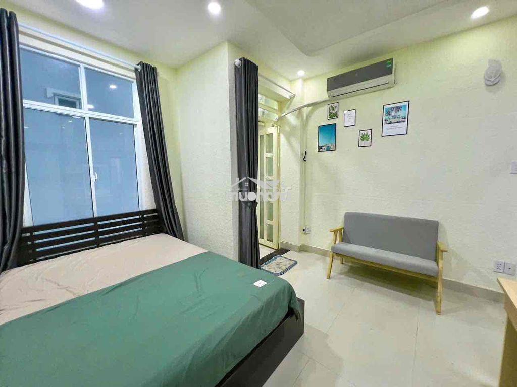 🎉Căn hộ 1 phòng ngủ ban công máy giặt riêng ngay bờ kè hoàng sa q1🎉 - 2