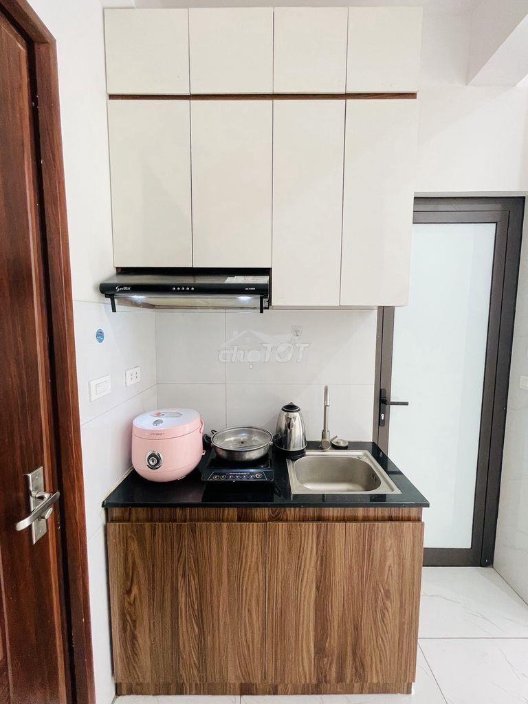 Cho thuê căn hộ studio, ban công siêu thoáng full nội thất vào ở luôn - 3