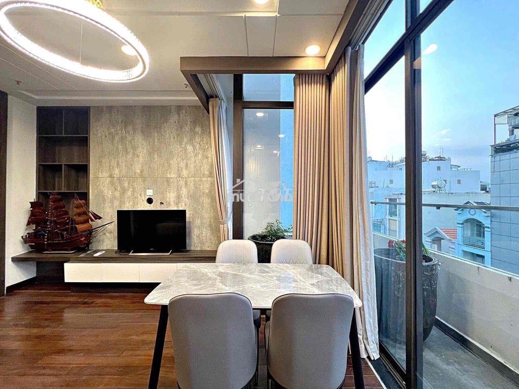 Cho thuê căn hộ ban công siêu rộng 40m2 - ngay chợ bến thành quận 1 - 4