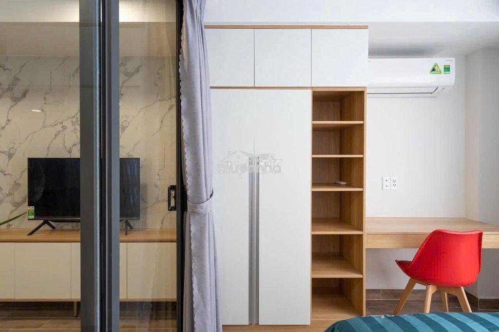Căn officetel-the botanica đường phổ quang rộng 40m2,ntcc,  12.5tr/th - 2