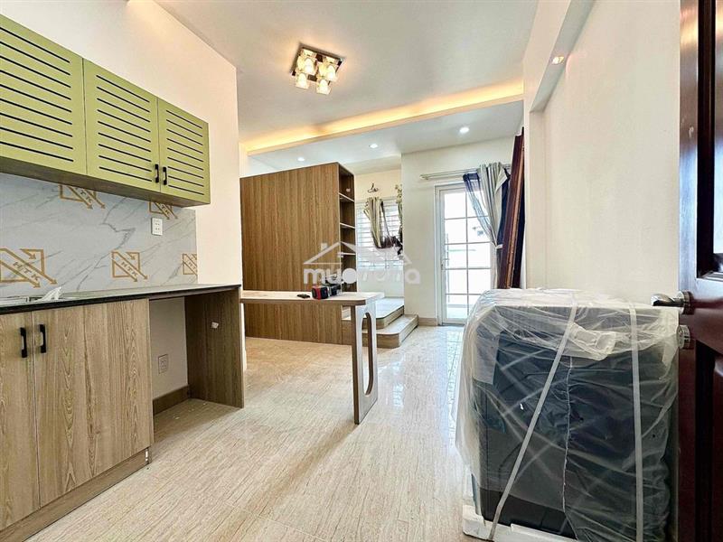 Khai trương căn hộ mới 100% - bancol lớn - thang máy siêu tốc