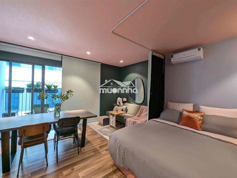 Cho thuê căn hộ ban công tách bếp ở nguyễn trãi quận 1 đẹp keng giá rẻ