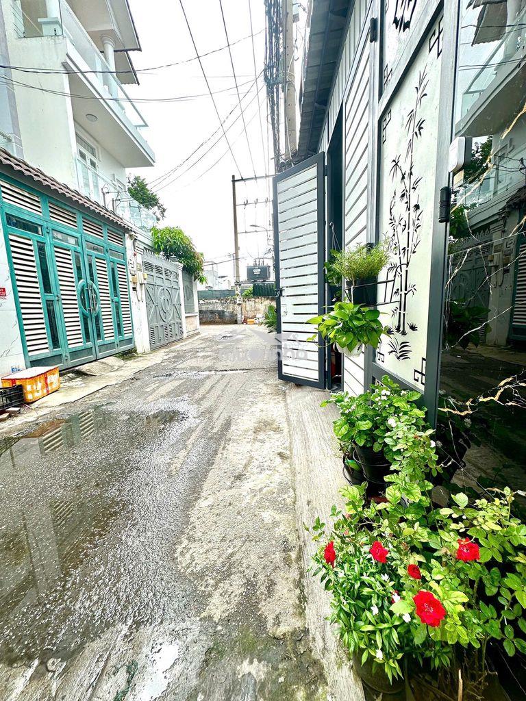 Cho thuê nhà đẹp – đường số 2, p.16, gò vấp