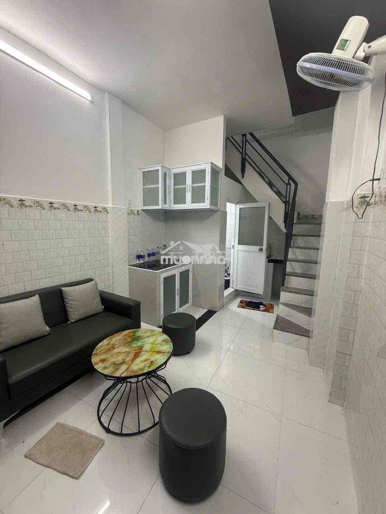 Cho thuê nhà nguyên căn đường phan văn trị quận bt - 2