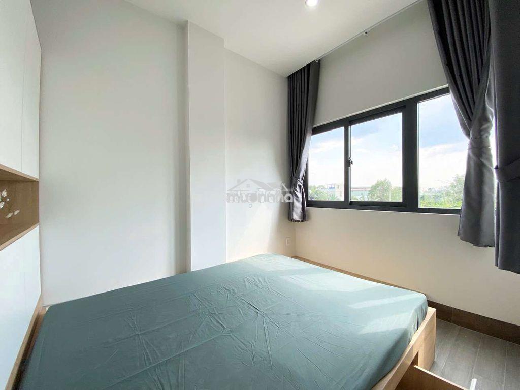 Studio ban công - cửa sổ full nt gần đại học ufm - khu công nghệ cao  - 3