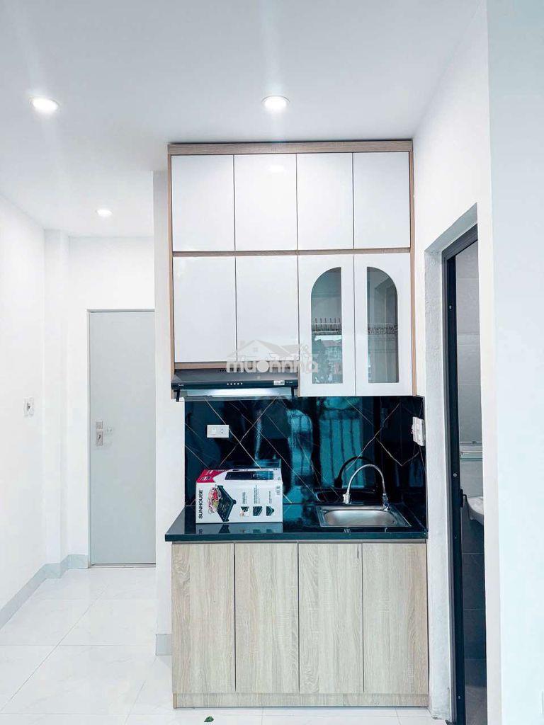  Căn hộ studio ban công 30m2  - gần chợ bà chiểu - phan đăng lưu - 4
