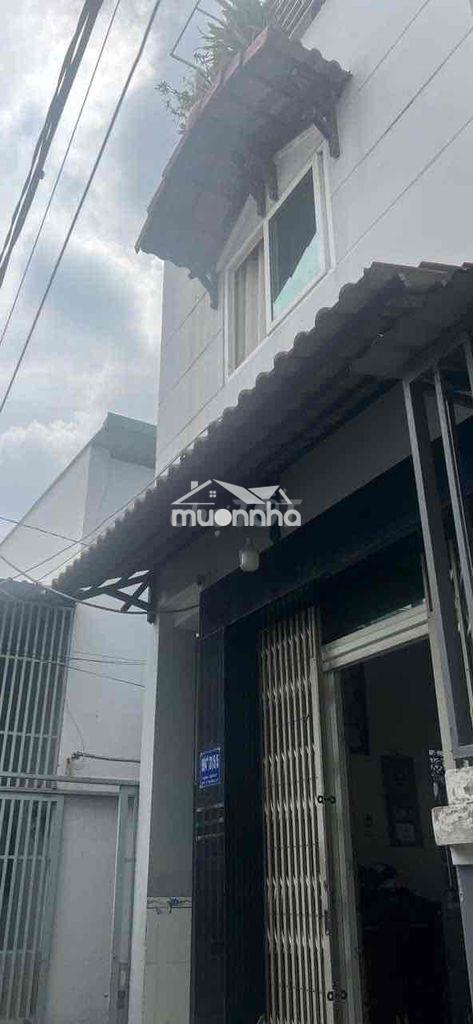 Bán nhà hẻm huỳnh tấn phát quận 7, dt: 4 ❌15m (2 lầu sân thượng)