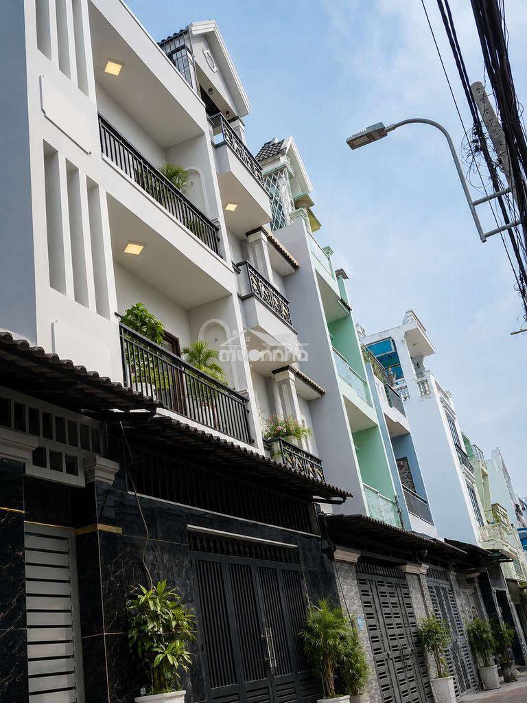 Bán nhà đường  âu cơ hxh (3x 10m  x 2 tầng )giá : nhỉnh 3 tỉ tl