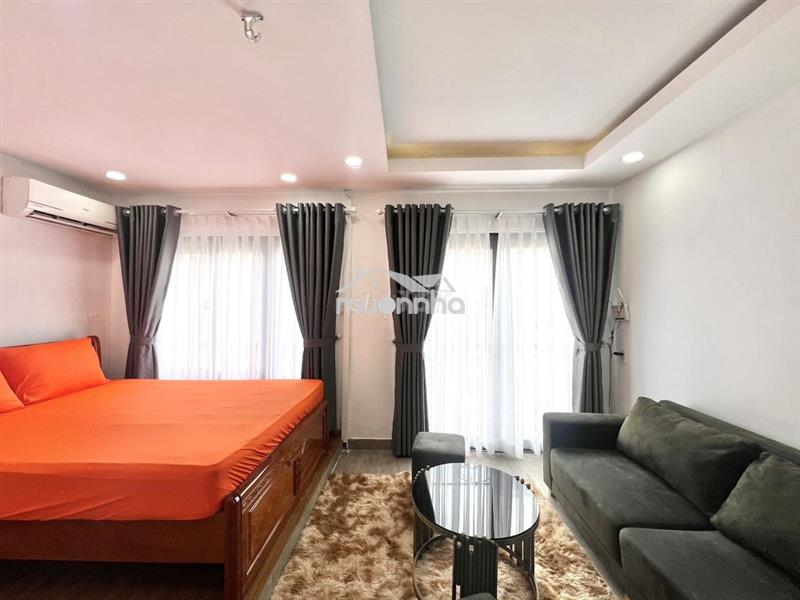 Căn hộ ban công - máy giặt riêng ngay ngã 6 cộng hòa, đh sư phạm