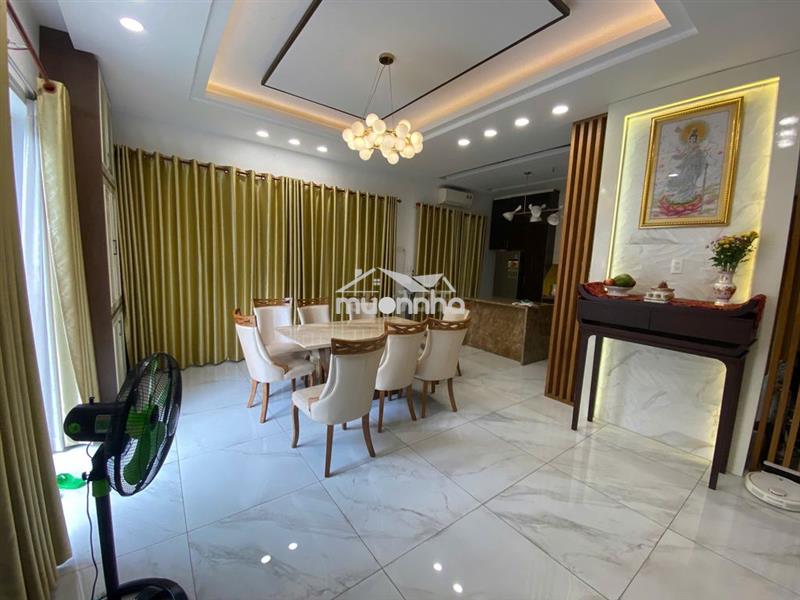 Bt sân vườn melosa 4pn - mới đẹp chưa ở - full nt cao cấp - hiện đại
