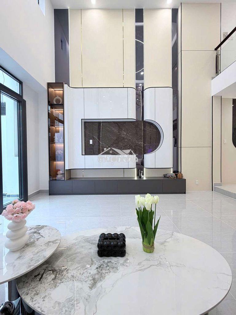 Bán nhà 5 tầng full nội thất đường âu dương lân. phường chánh hưng  - 3