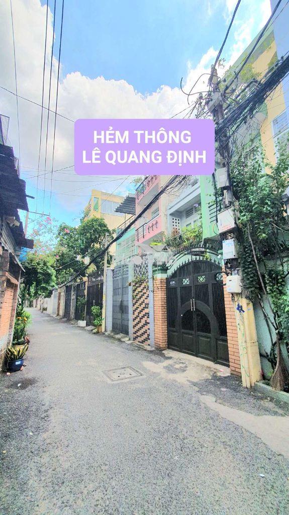 Minihouse lê quang định, vài bước ra hxh🚘tránh, chỉ 1.85 tỷ - 3