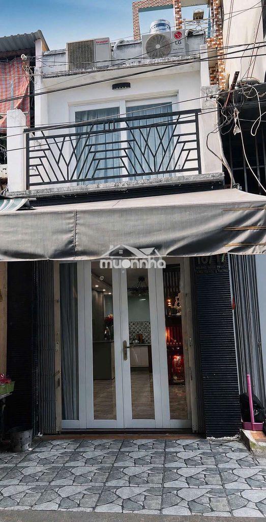 Cho thuê nhà nguyên căn ngay trong lòng chợ f18 – vừa ở vừa kinh doanh
