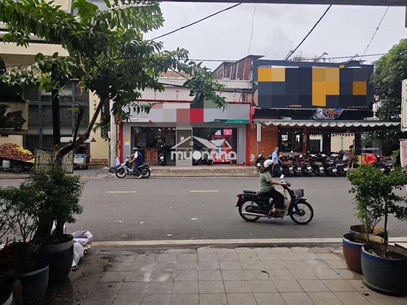 Cho thuê mặt bằng mặt tiền bàu cát