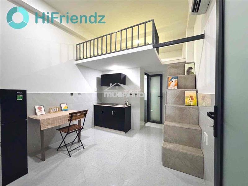 Phòng trọ có gác giá rẻ ngay gần đầm sen full nội thất gần đh văn hiến