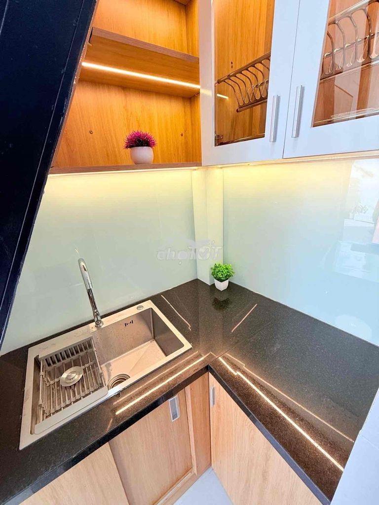 🏡 Nhà mới đẹp 2 tầng - hẻm xe hơi - sổ hồng riêng - - 4
