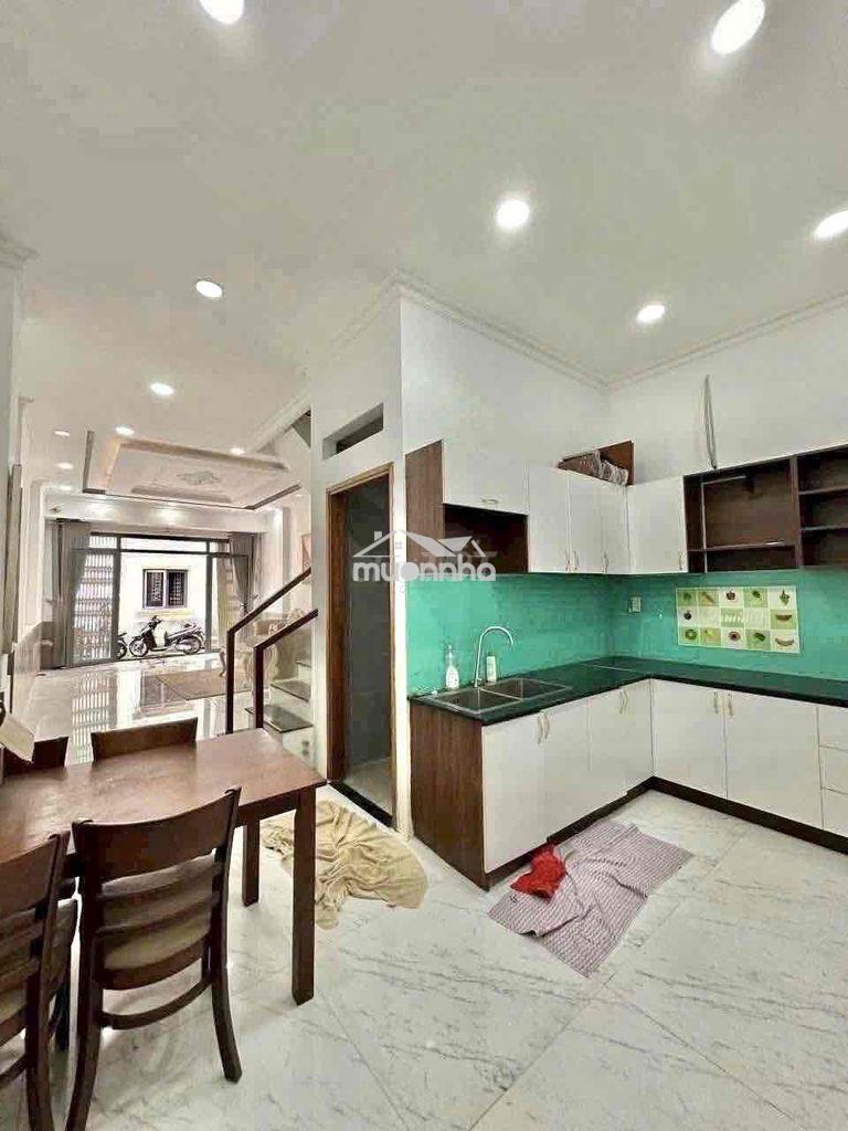 Cho thuê nhà 1 trệt 3 lầu 4pn 5wc hẻm xe hơi kdc lê thị chợ q.7 - 3