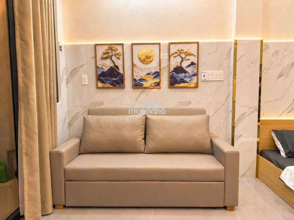 Cho thuê căn hộ 2pn - lê văn linh quận 4, sát quận 1 - 4