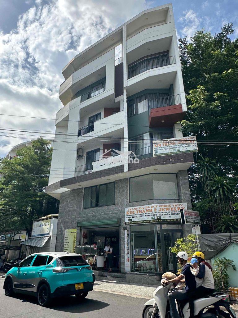 Nhà 2 mặt tiền trước sau khu kinh doanh ngay chung cư him lam q.6 - dt