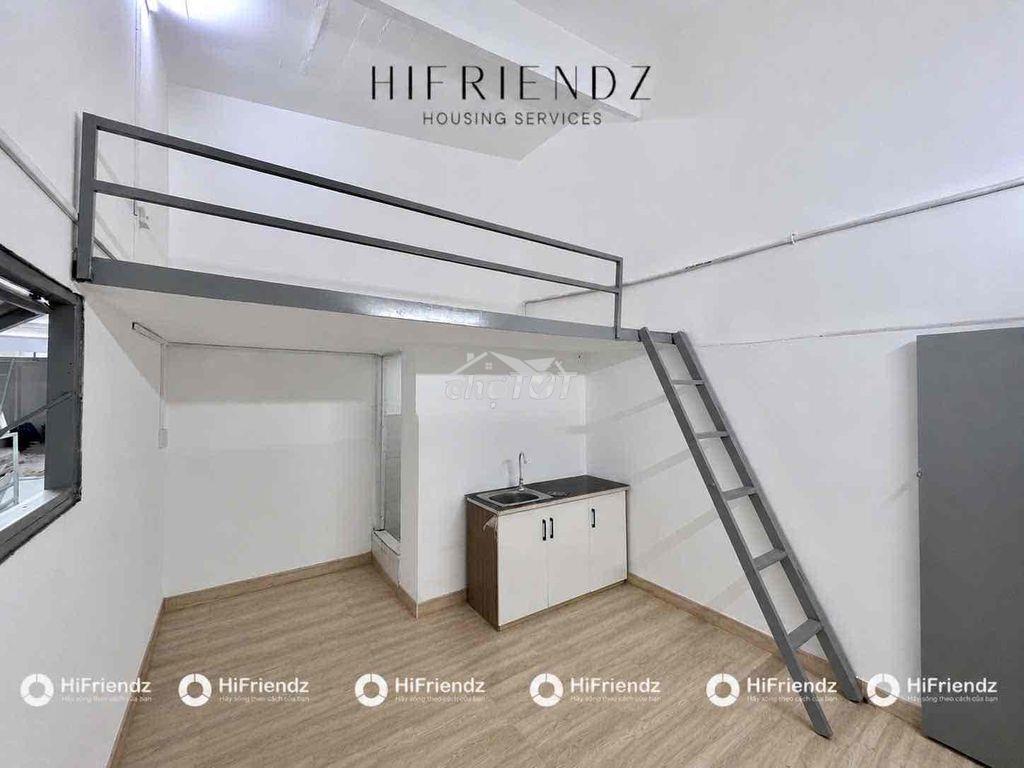 Phòng dạng duplex - ban công - gác cao 2m - sát q5, q7, q8, q1 - 2