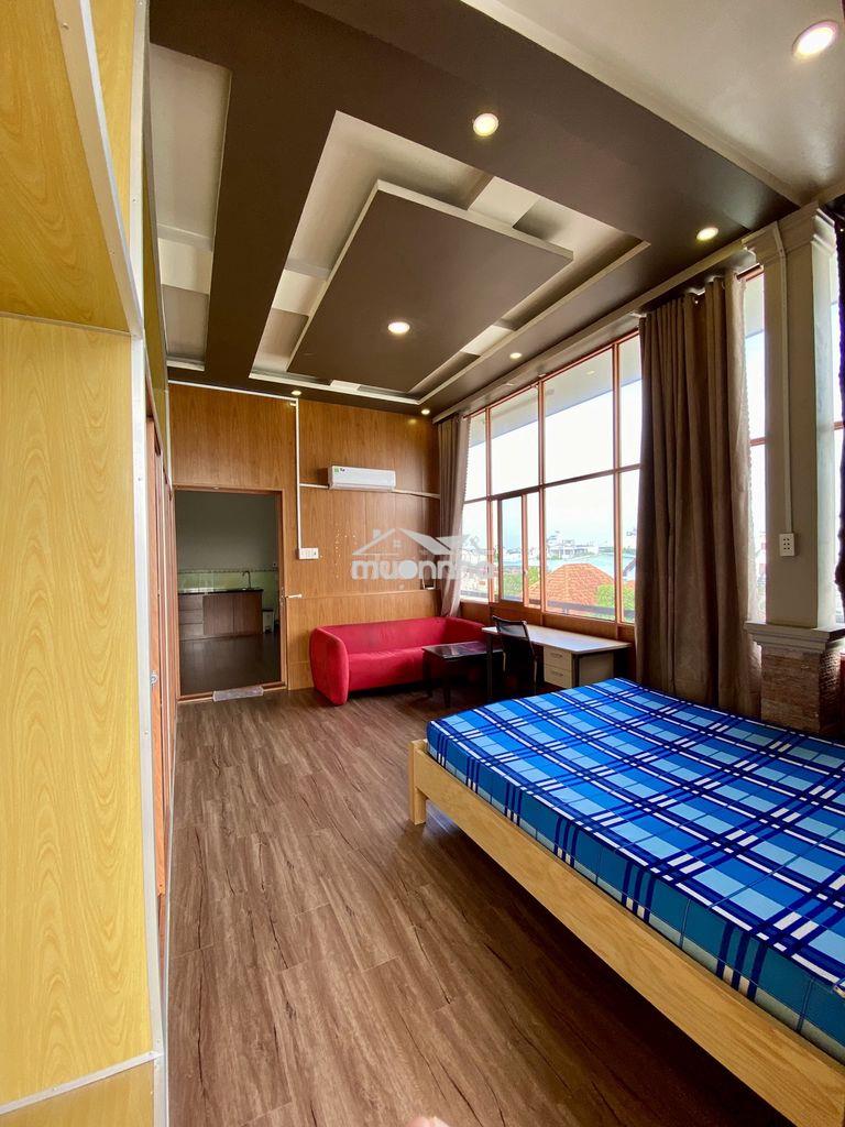 Cho thuê phòng dịch vụ mới xây, mặt tiền phan văn hớn, gần chợ đại hải - 2