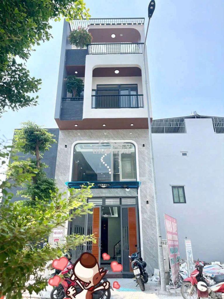 Cho thuê nhà thuận giao gần chợ đêm hòa lân,  cách kdc việt sing 1km
