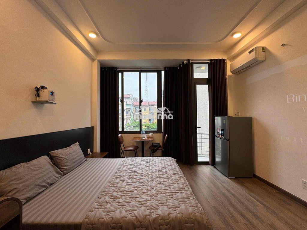 Căn hộ full nt ban công ngay xô viết nghệ tĩnh-sát ngã tư hàng xanh,q1 - 2